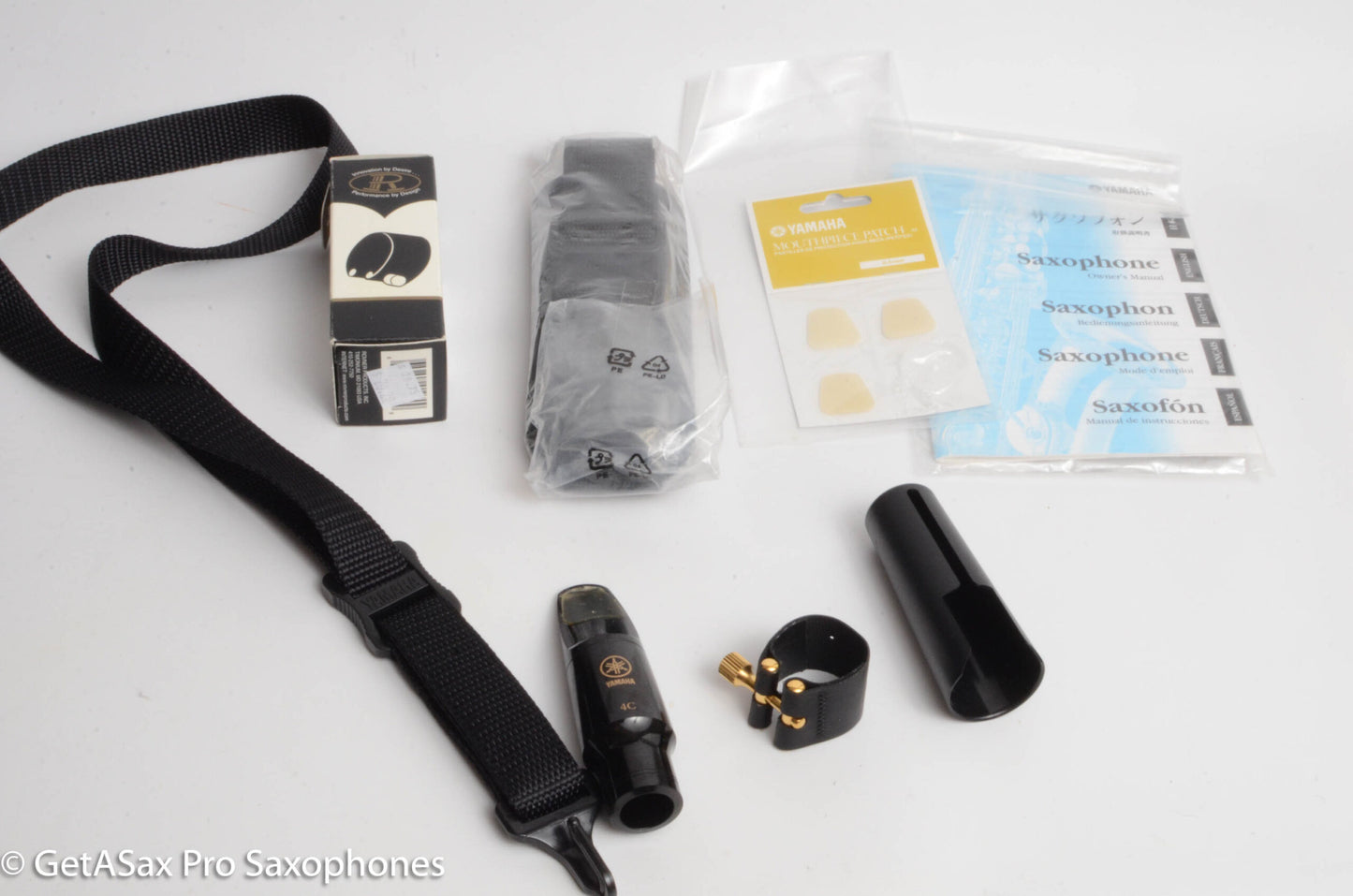 Yamaha YTS-62II Tenor Excellent Condition Plays Great! 15914