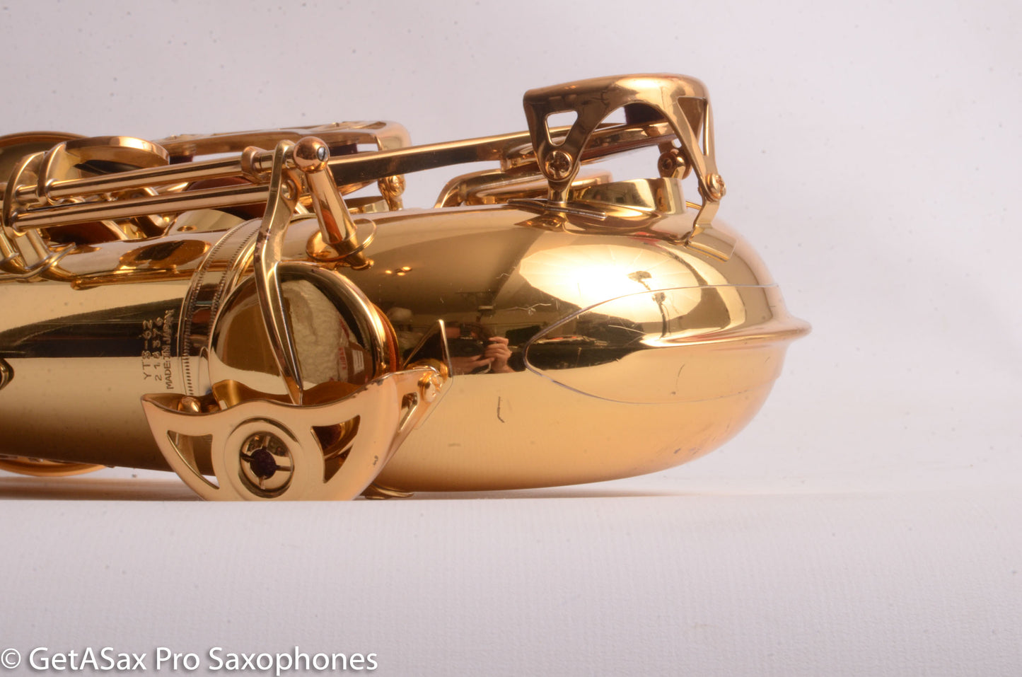 Yamaha YTS-62II Tenor Saxophone Very Good Condition 218376
