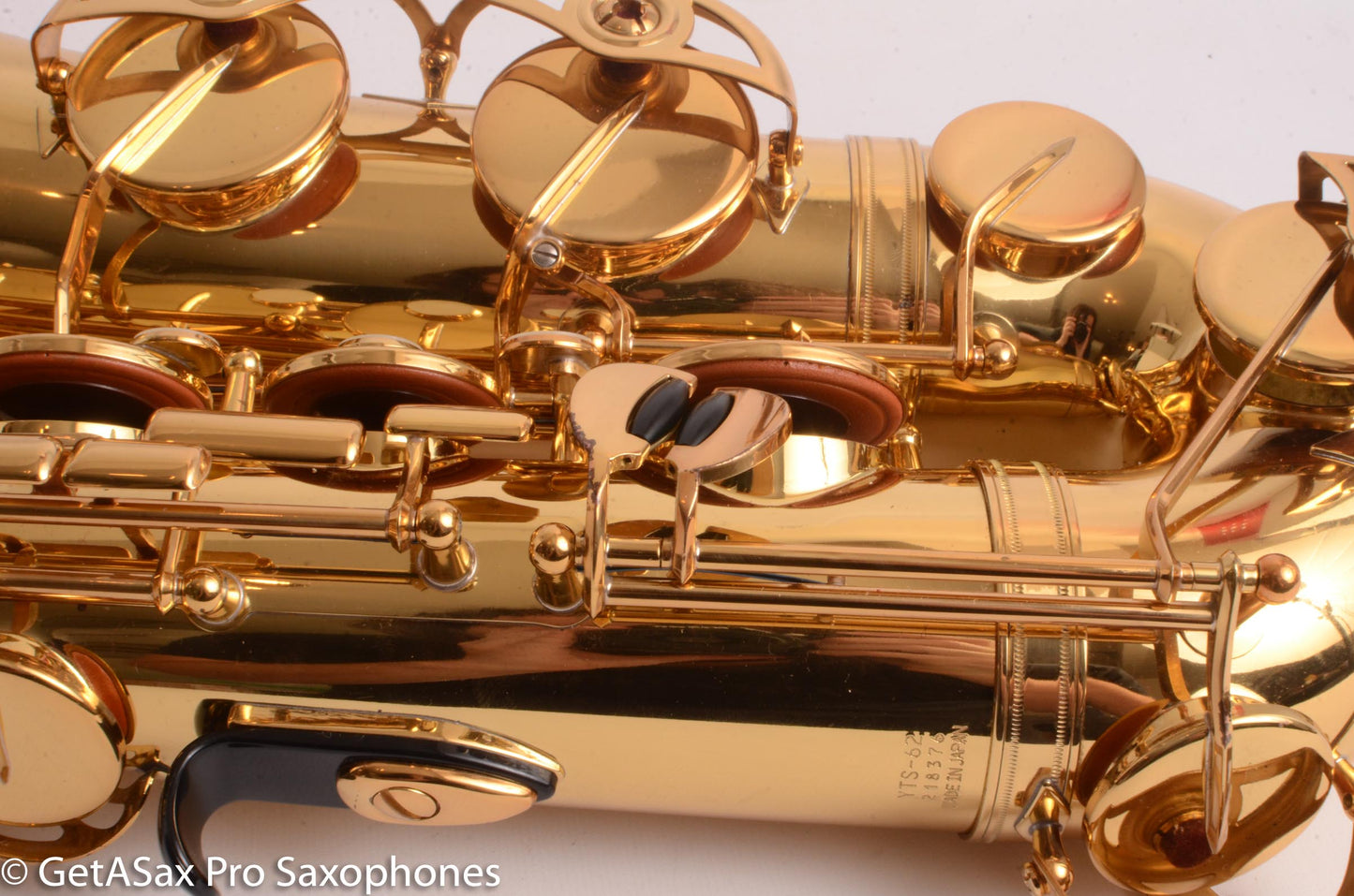 Yamaha YTS-62II Tenor Saxophone Very Good Condition 218376