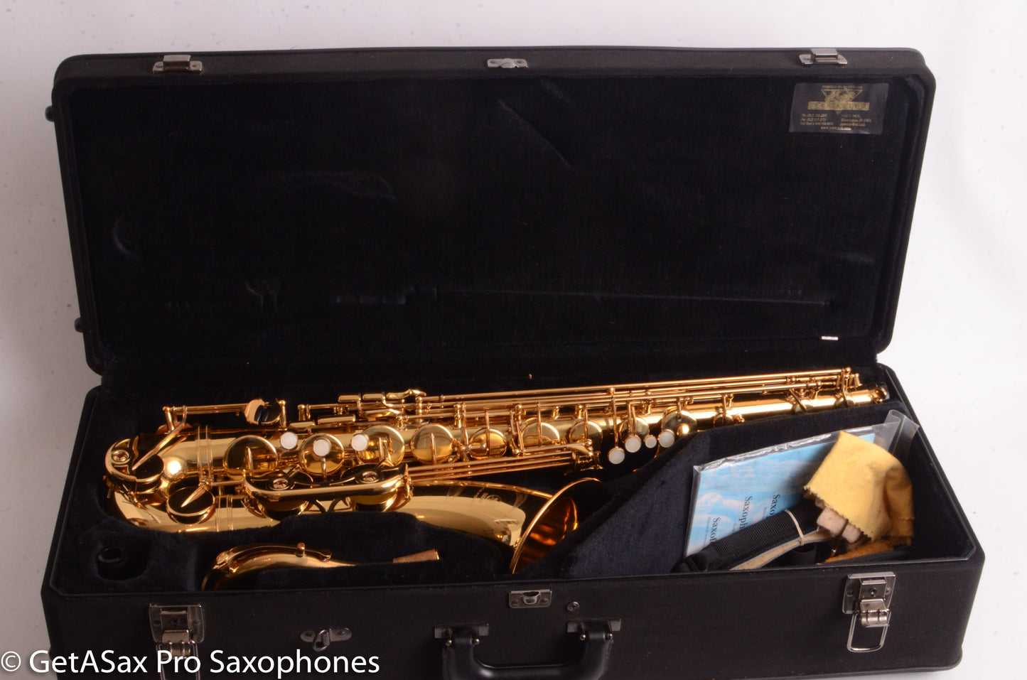 Yamaha YTS-62II Tenor Saxophone Very Good Condition 218376