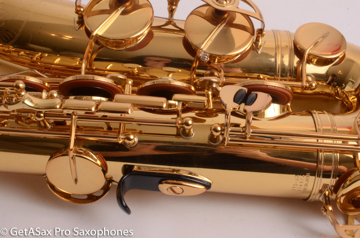 Yamaha YTS-62II Tenor Saxophone Very Good Condition 218376