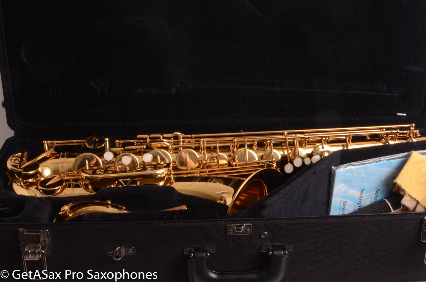Yamaha YTS-62II Tenor Saxophone Very Good Condition 218376