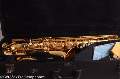 Yamaha YTS-62II Tenor Saxophone Very Good Condition 218376