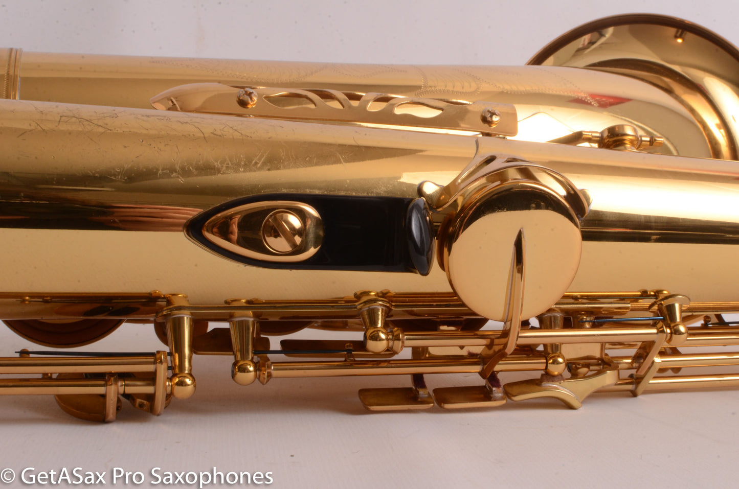 Yamaha YTS-62II Tenor Saxophone Very Good Condition 218376