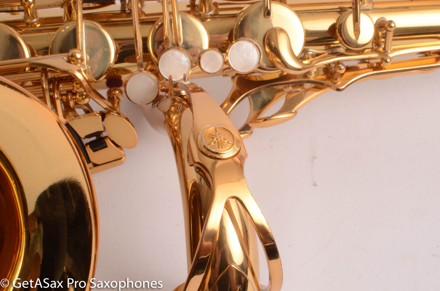 Yamaha YTS-62II Tenor Saxophone Very Good Condition 218376