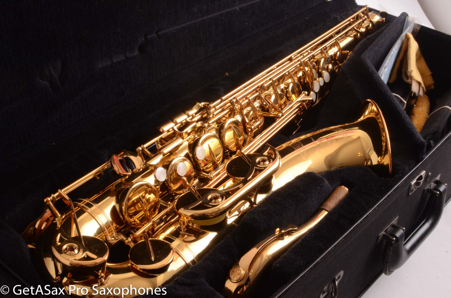 Yamaha YTS-62II Tenor Saxophone Very Good Condition 218376