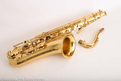 Yamaha YTS-62 III Tenor Saxophone Very Good Condition E34283