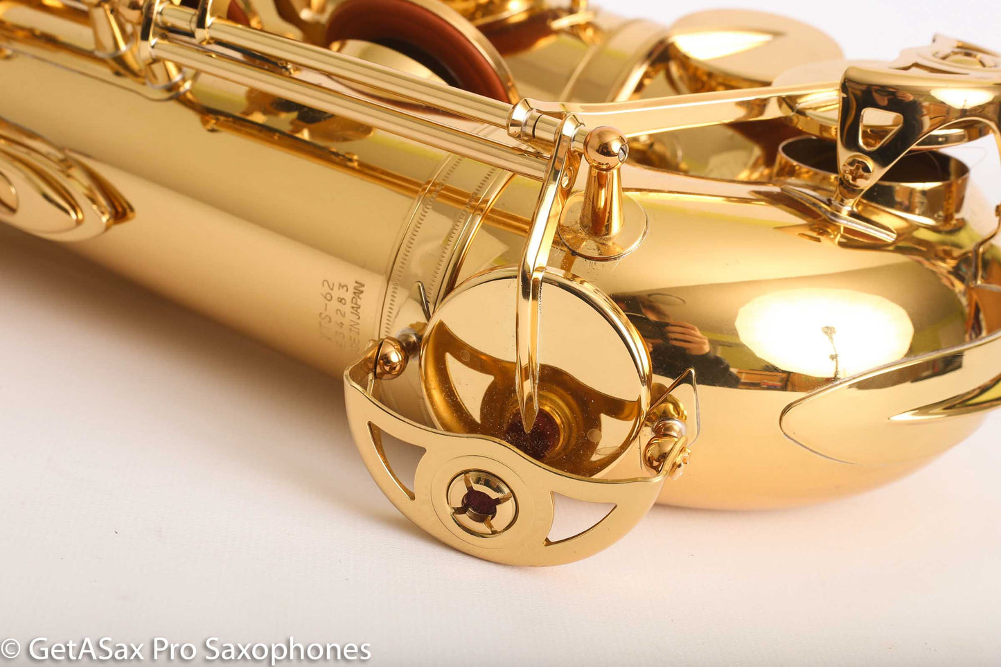 Yamaha YTS-62 III Tenor Saxophone Very Good Condition E34283