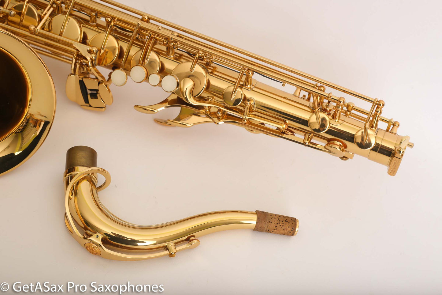 Yamaha YTS-62 III Tenor Saxophone Very Good Condition E34283
