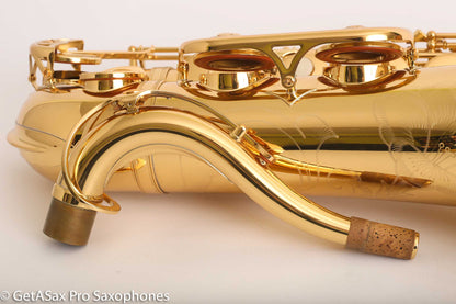 Yamaha YTS-62 III Tenor Saxophone Very Good Condition E34283