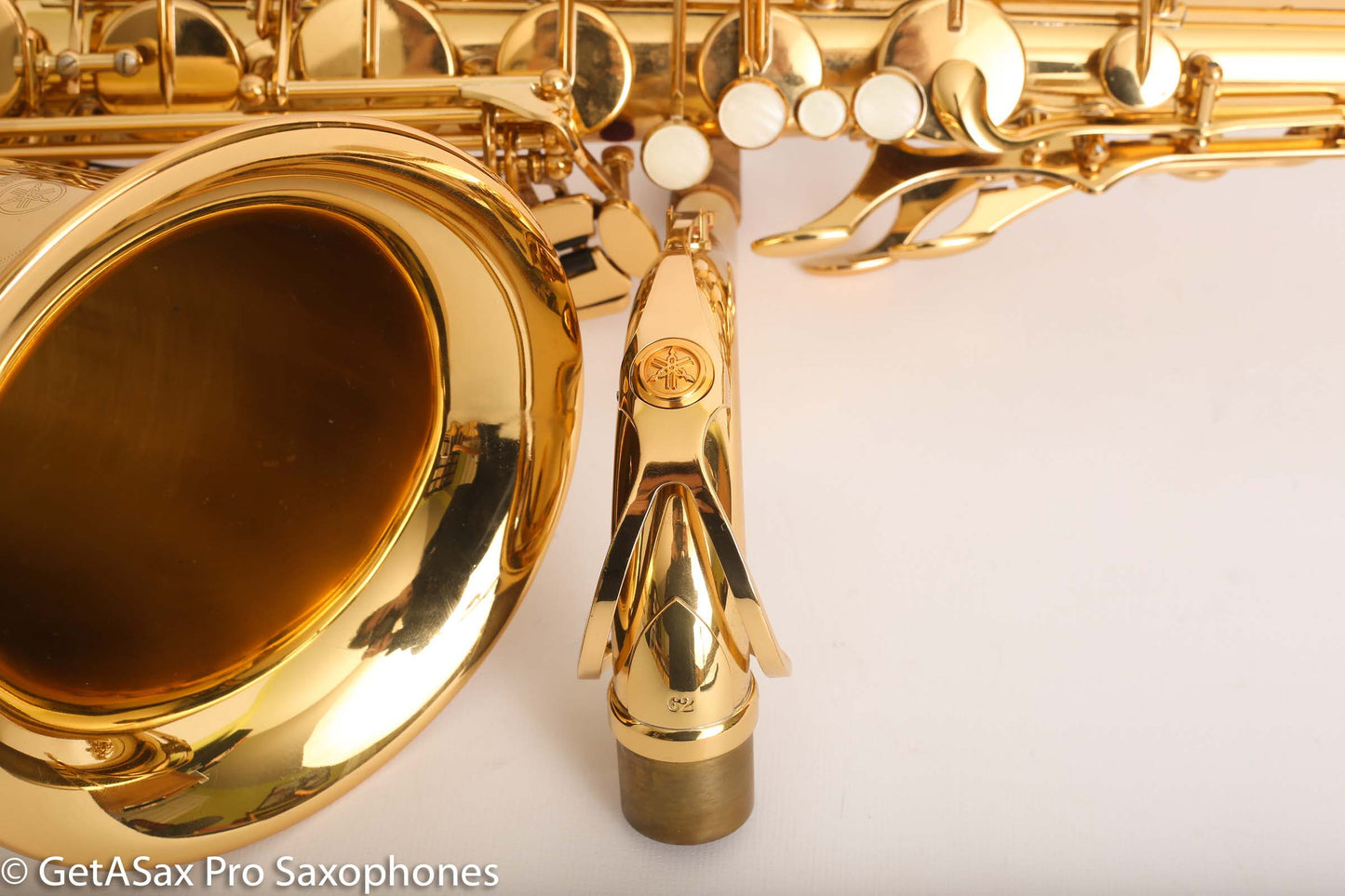 Yamaha YTS-62 III Tenor Saxophone Very Good Condition E34283
