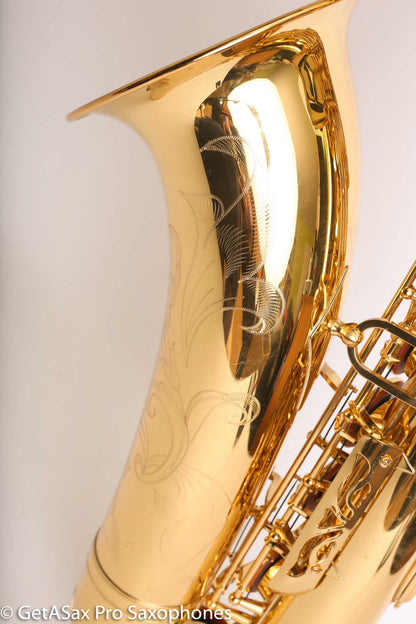 Yamaha YTS-62 III Tenor Saxophone Very Good Condition E34283