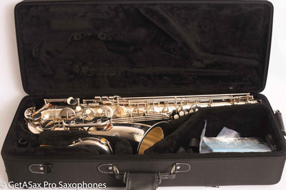 Yamaha YTS-62S III Tenor Saxophone Mint Condition Original Silver E27710