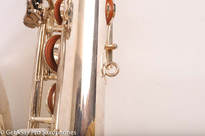 Yamaha YTS-62S III Tenor Saxophone Mint Condition Original Silver E27710