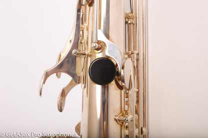 Yamaha YTS-62S III Tenor Saxophone Mint Condition Original Silver E27710