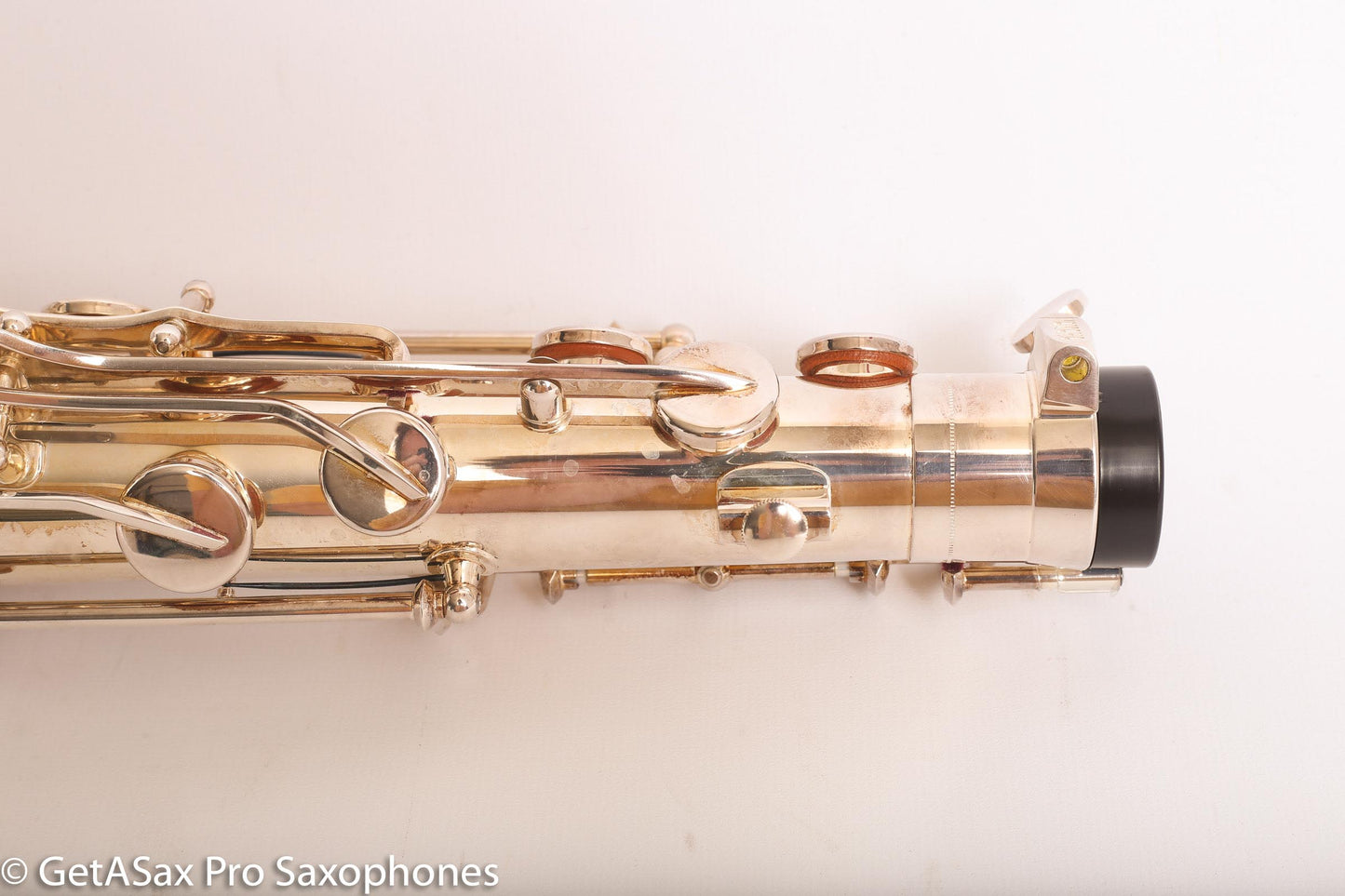 Yamaha YTS-62S III Tenor Saxophone Mint Condition Original Silver E27710