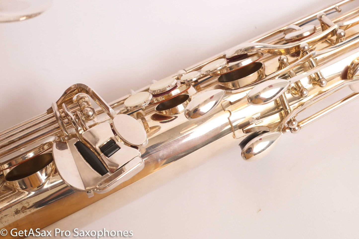 Yamaha YTS-62S III Tenor Saxophone Mint Condition Original Silver E27710