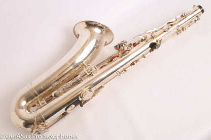 Yamaha YTS-62S III Tenor Saxophone Mint Condition Original Silver E27710