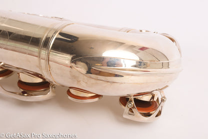 Yamaha YTS-62S III Tenor Saxophone Mint Condition Original Silver E27710