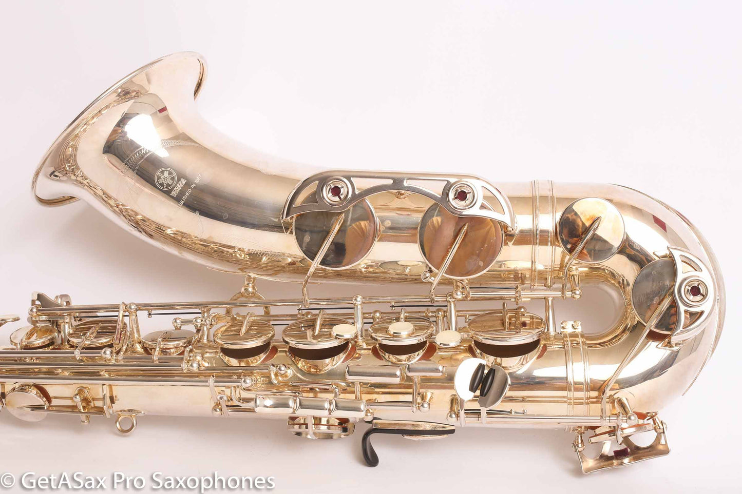 Yamaha YTS-62S III Tenor Saxophone Mint Condition Original Silver E27710