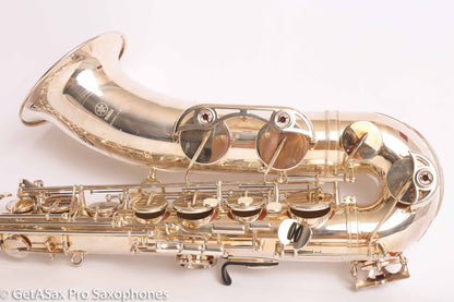 Yamaha YTS-62S III Tenor Saxophone Mint Condition Original Silver E27710