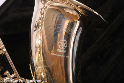 Yamaha YTS-62S III Tenor Saxophone Mint Condition Original Silver E27710