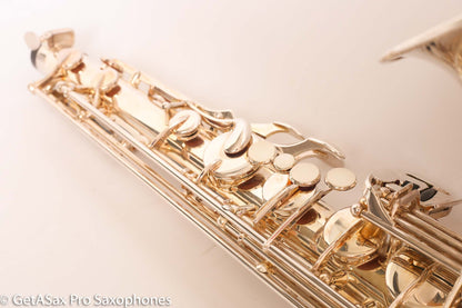 Yamaha YTS-62S III Tenor Saxophone Mint Condition Original Silver E27710