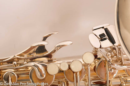 Yamaha YTS-62S III Tenor Saxophone Mint Condition Original Silver E27710