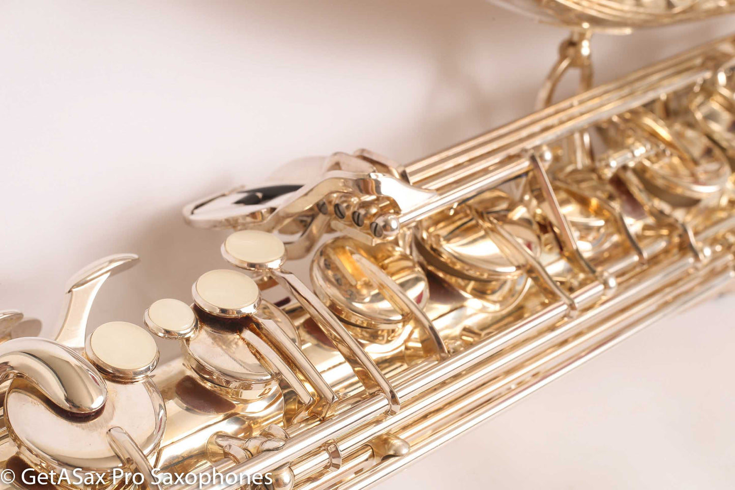 Yamaha YTS-62S III Tenor Saxophone Mint Condition Original Silver E27710