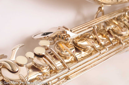 Yamaha YTS-62S III Tenor Saxophone Mint Condition Original Silver E27710