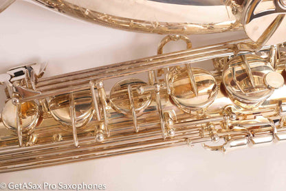 Yamaha YTS-62S III Tenor Saxophone Mint Condition Original Silver E27710