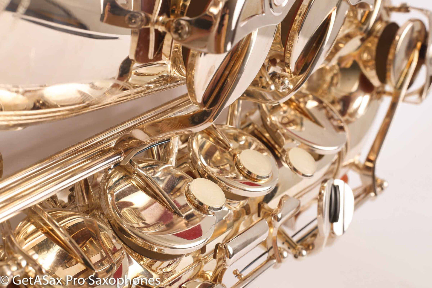 Yamaha YTS-62S III Tenor Saxophone Mint Condition Original Silver E27710