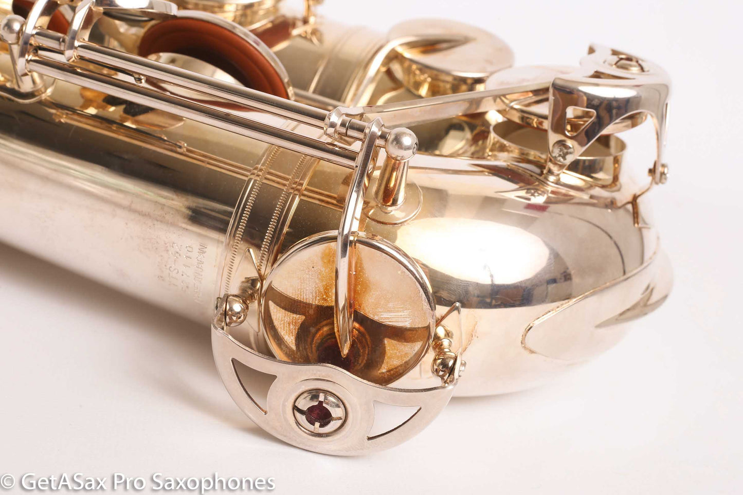 Yamaha YTS-62S III Tenor Saxophone Mint Condition Original Silver E27710