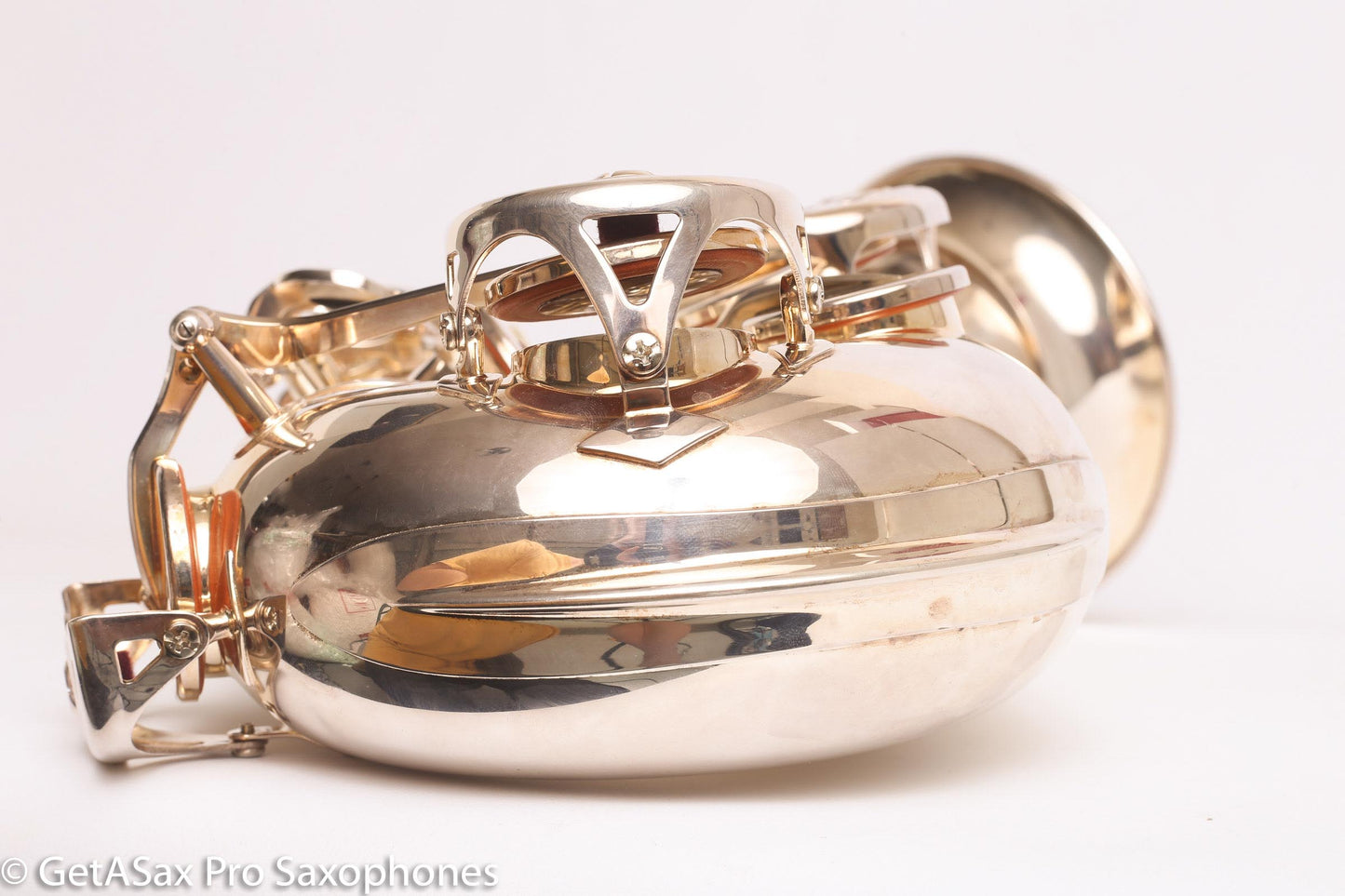 Yamaha YTS-62S III Tenor Saxophone Mint Condition Original Silver E27710