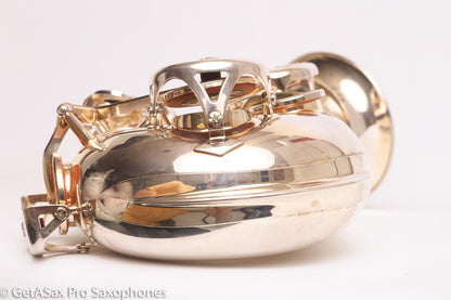 Yamaha YTS-62S III Tenor Saxophone Mint Condition Original Silver E27710