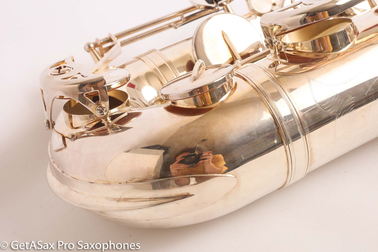 Yamaha YTS-62S III Tenor Saxophone Mint Condition Original Silver E27710