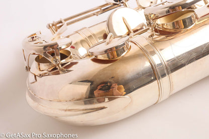 Yamaha YTS-62S III Tenor Saxophone Mint Condition Original Silver E27710