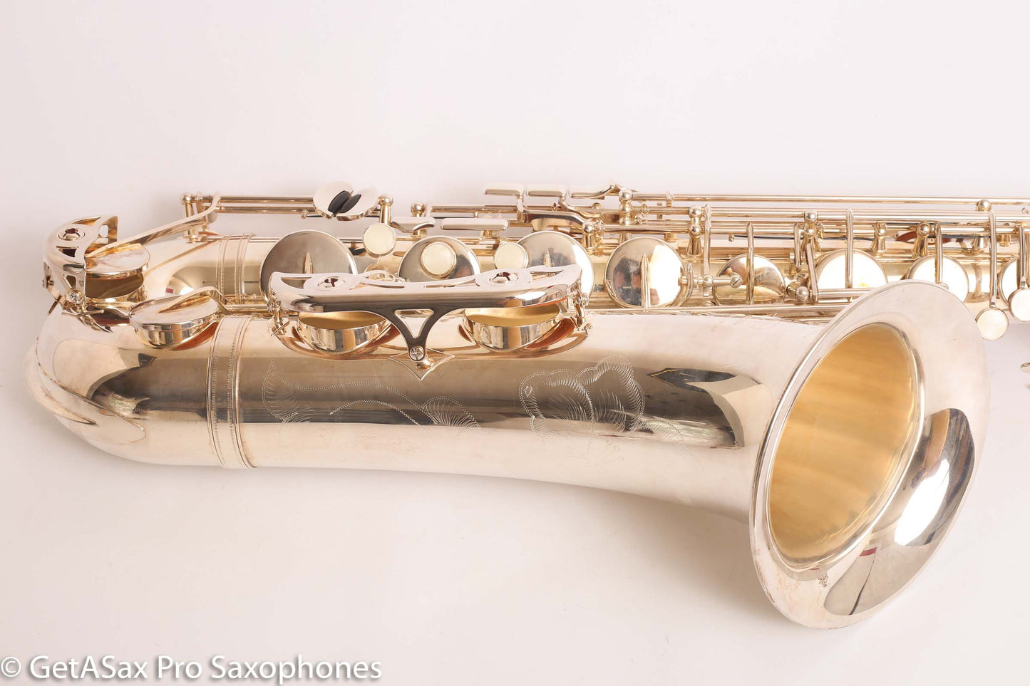 Yamaha YTS-62S III Tenor Saxophone Mint Condition Original Silver E27710