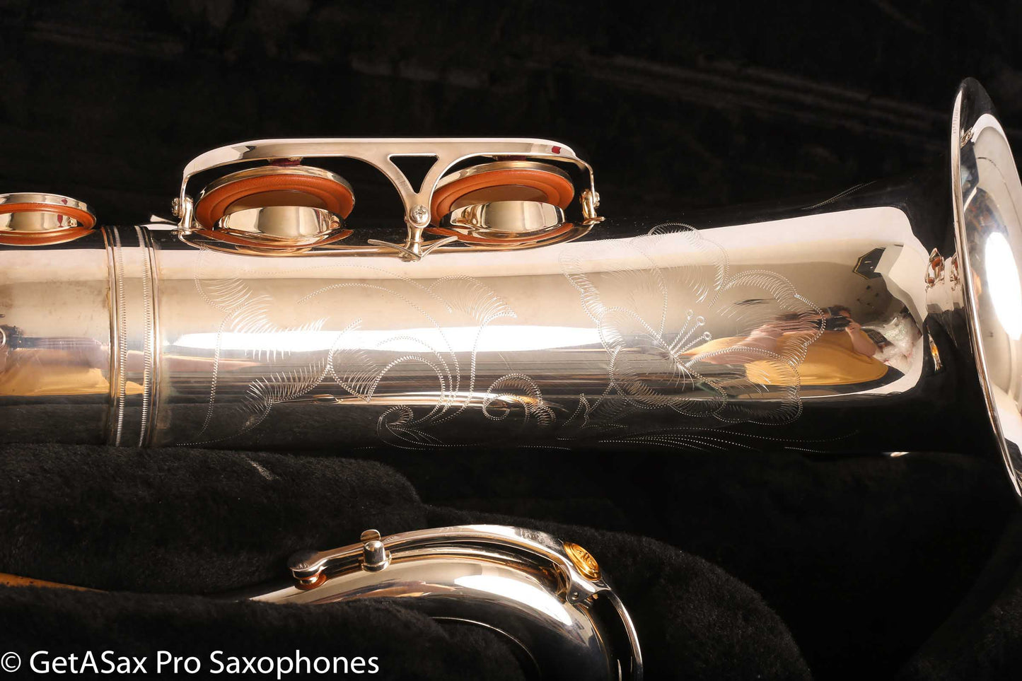 Yamaha YTS-62S III Tenor Saxophone Mint Condition Original Silver E27710