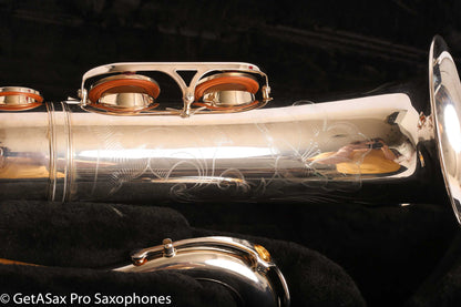 Yamaha YTS-62S III Tenor Saxophone Mint Condition Original Silver E27710