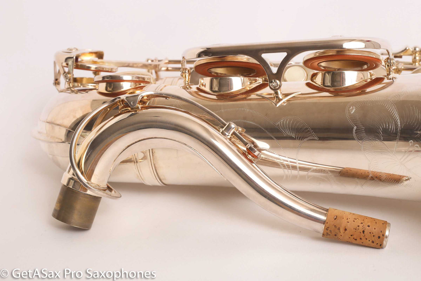 Yamaha YTS-62S III Tenor Saxophone Mint Condition Original Silver E27710