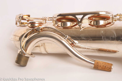 Yamaha YTS-62S III Tenor Saxophone Mint Condition Original Silver E27710