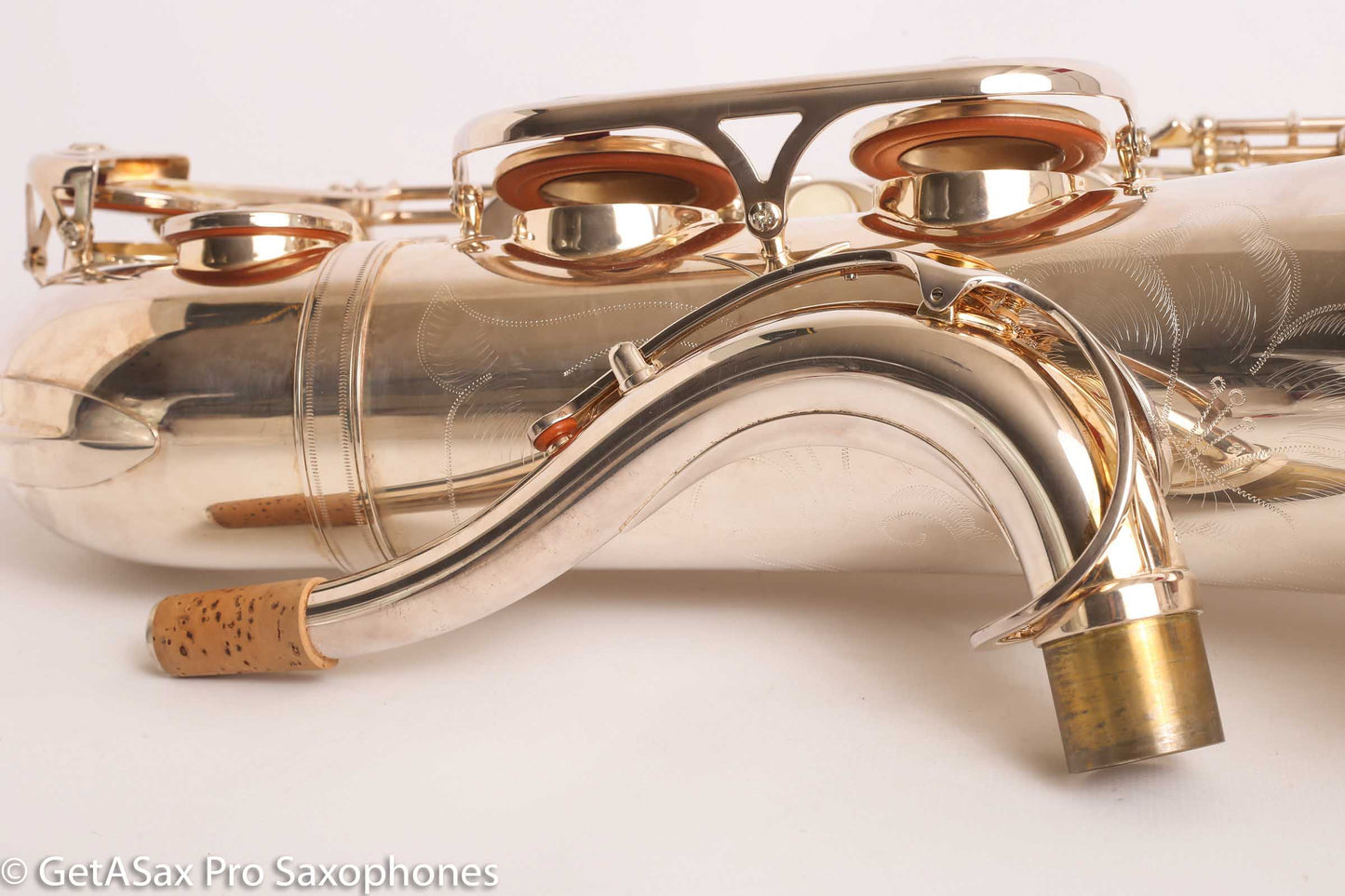 Yamaha YTS-62S III Tenor Saxophone Mint Condition Original Silver E27710