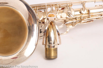 Yamaha YTS-62S III Tenor Saxophone Mint Condition Original Silver E27710