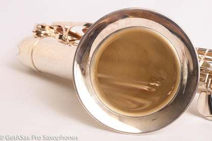 Yamaha YTS-62S III Tenor Saxophone Mint Condition Original Silver E27710