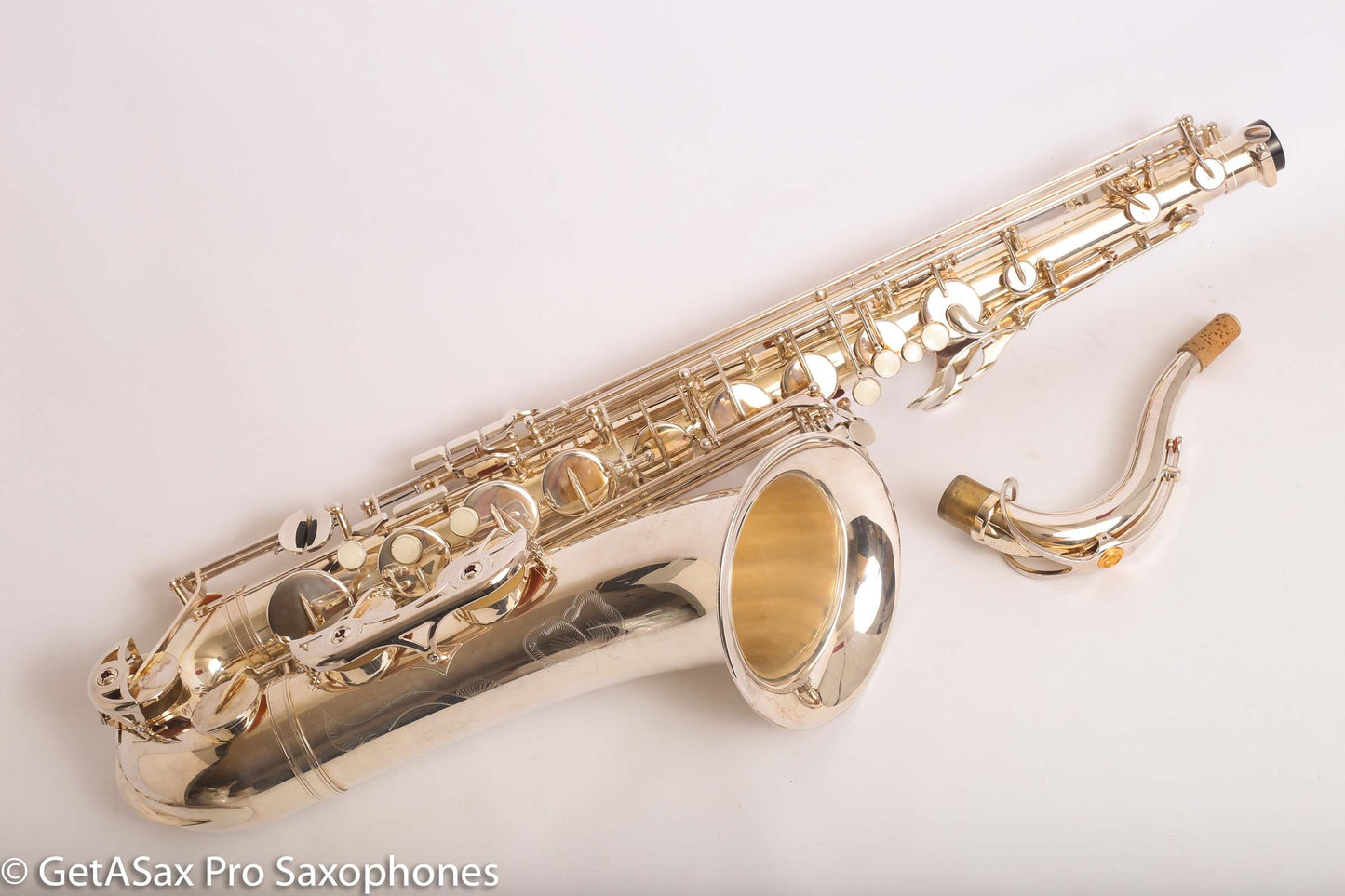 Yamaha YTS-62S III Tenor Saxophone Mint Condition Original Silver E27710