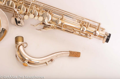 Yamaha YTS-62S III Tenor Saxophone Mint Condition Original Silver E27710