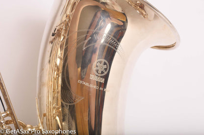 Yamaha YTS-62S III Tenor Saxophone Mint Condition Original Silver E27710