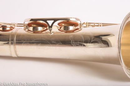 Yamaha YTS-62S III Tenor Saxophone Mint Condition Original Silver E27710