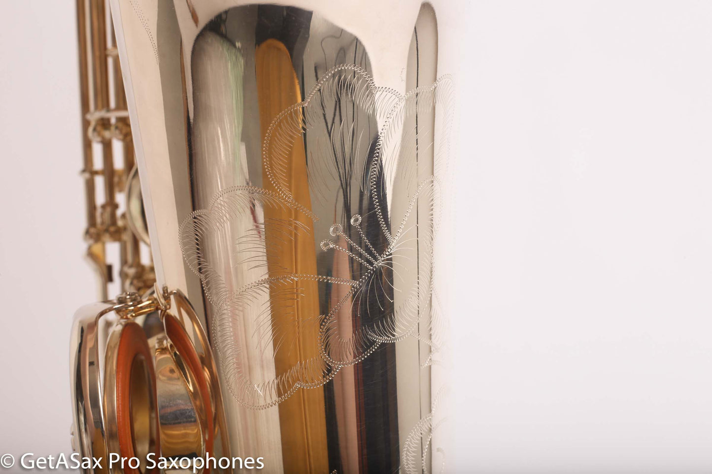 Yamaha YTS-62S III Tenor Saxophone Mint Condition Original Silver E27710